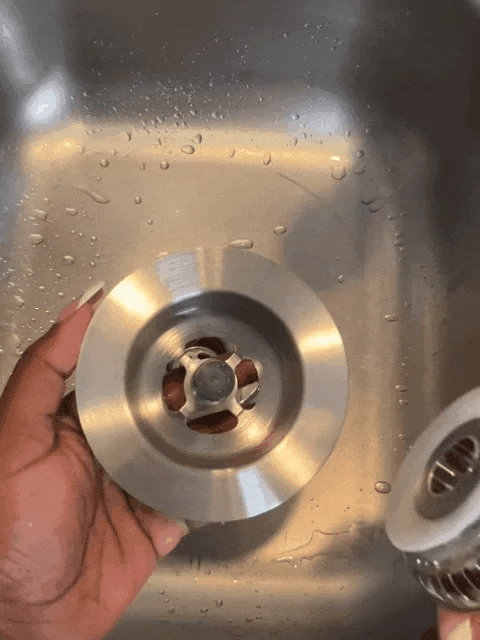 Upgraded 3 in 1 Kitchen Sink Drain Strainer