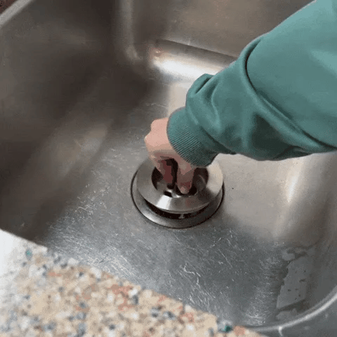 Upgraded 3 in 1 Kitchen Sink Drain Strainer