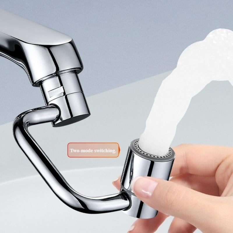 Rotatable Faucet Aerator Extension