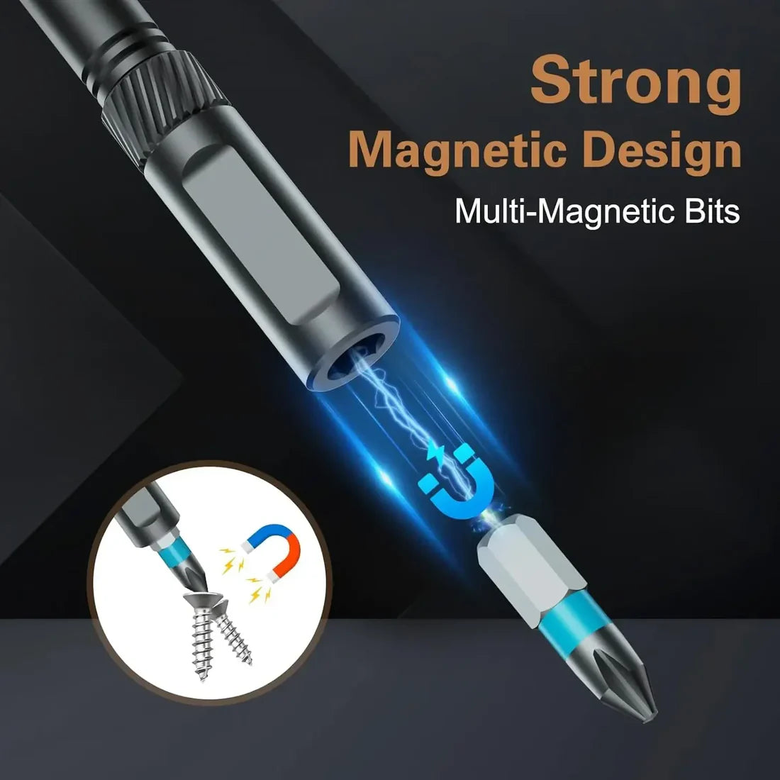 The Pocket Toolbox: Ultimate 24-in-1 Magnetic Ratchet Screwdriver
