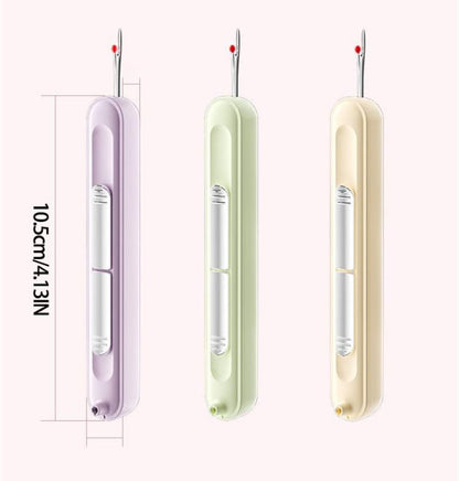 2-in-1 Needle Threader & Seam Ripper Tool