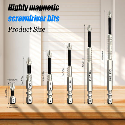 Pemutar Skru Magnetik Tinggi